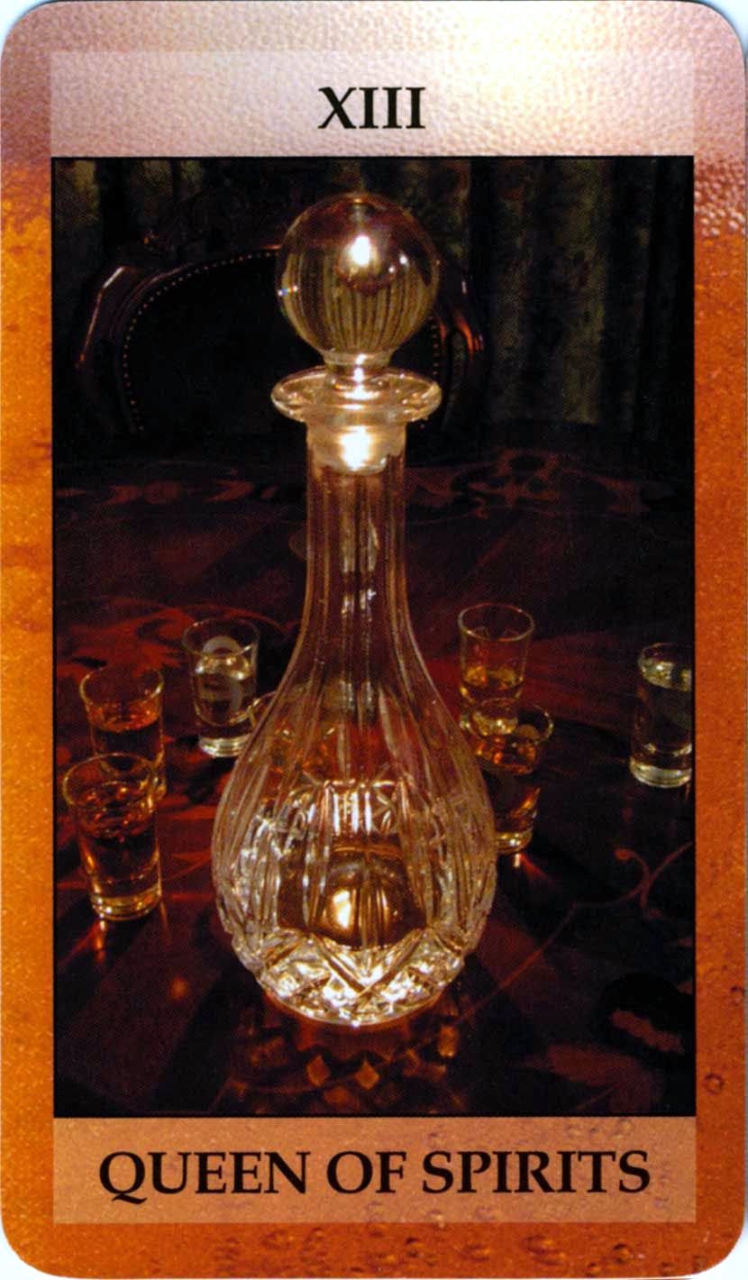 Alcohol Tarot